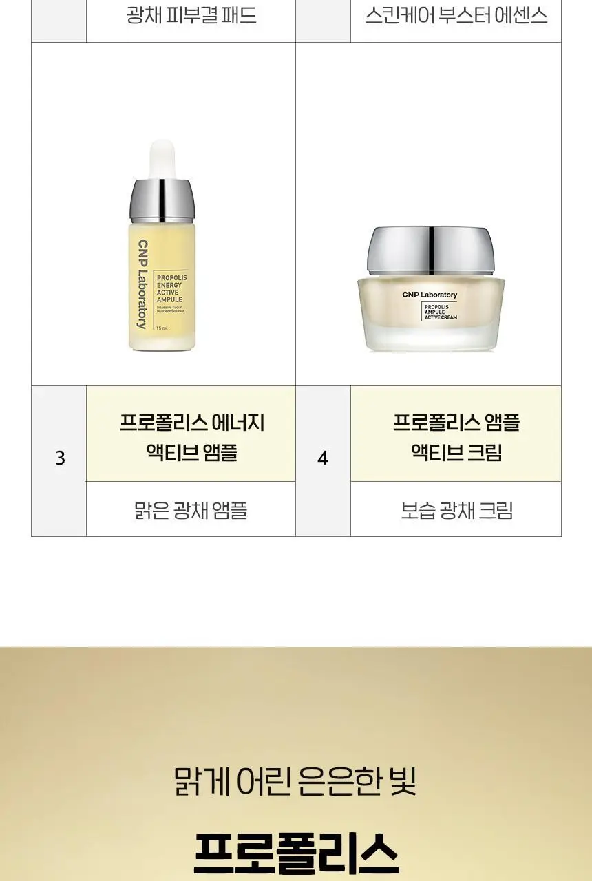 [대용량 한정기획] 차앤박 프로폴리스 트리트먼트 앰플 에센스 300ml 기획 (+화장솜 190매) 상세페이지 20